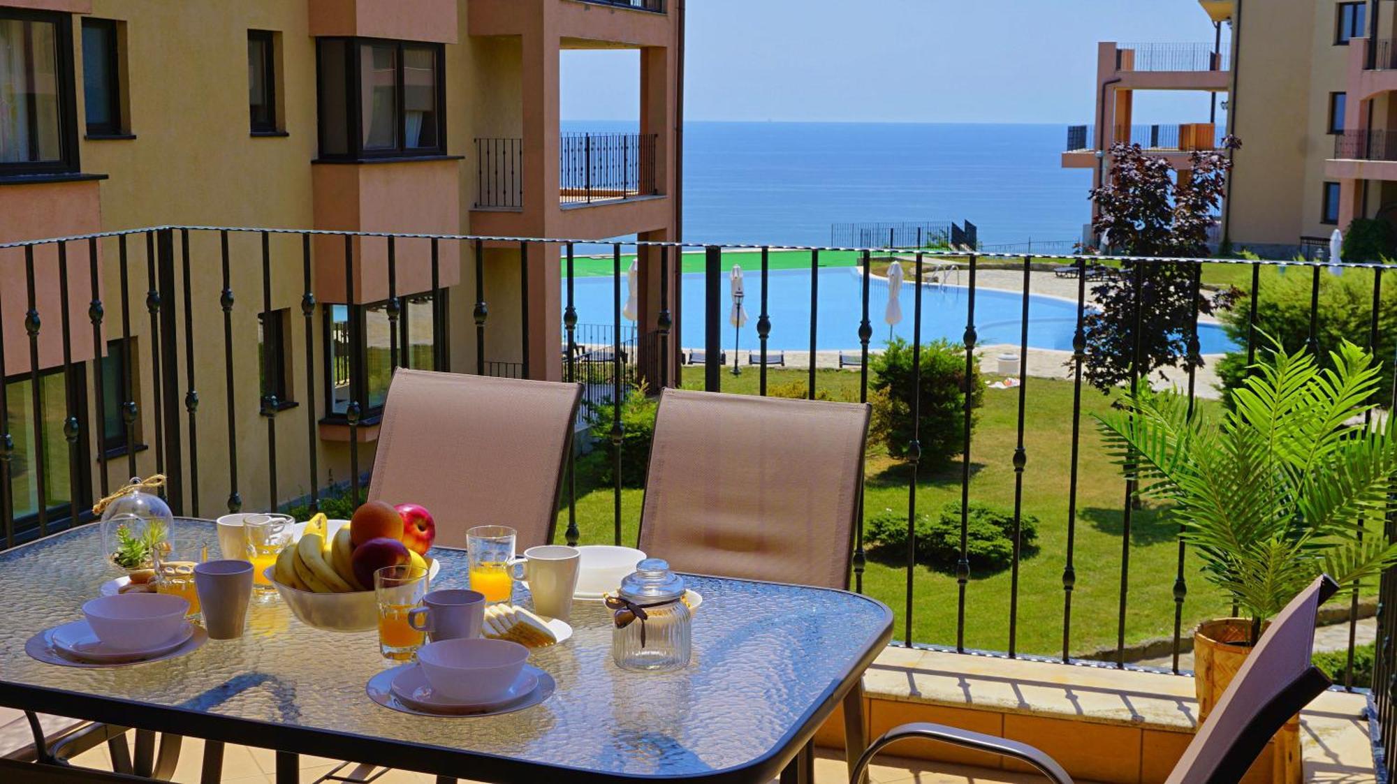 Ваканционни Апартаменти Калиакрия - Holiday Apartments Kaliakria Topola Buitenkant foto