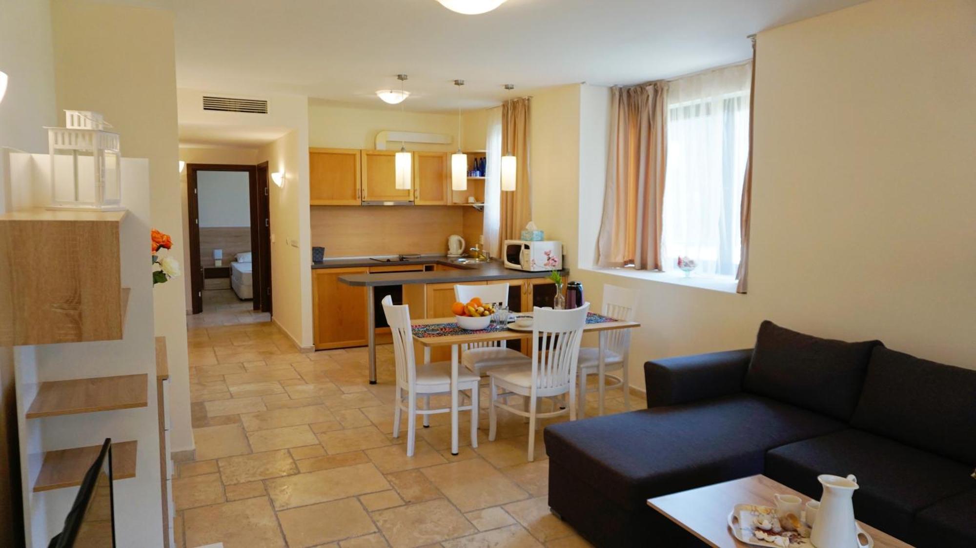 Ваканционни Апартаменти Калиакрия - Holiday Apartments Kaliakria Topola Kamer foto